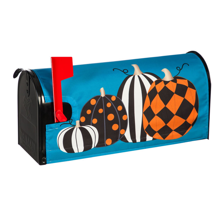 The Holiday Aisle® Metal Mailbox Cover Wayfair